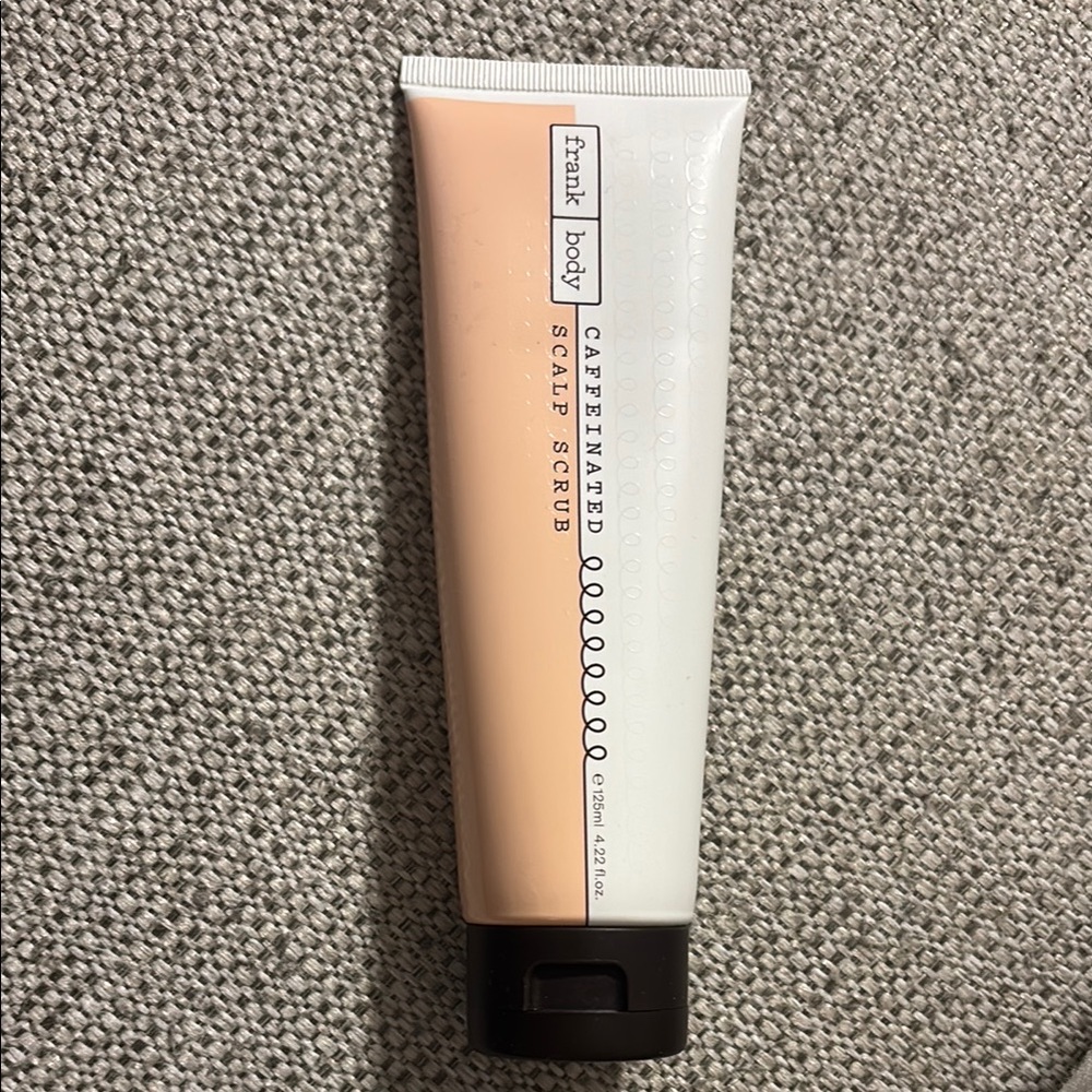 NEW Franks Body Caffeinated Scalp Scrub - 125ml